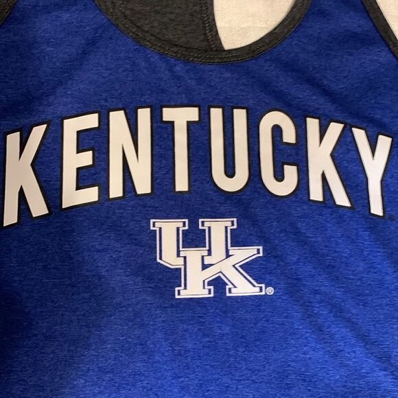 Authentic Team Apparel Size Medium university of Kentucky Razorback tank top - Picture 3 of 6